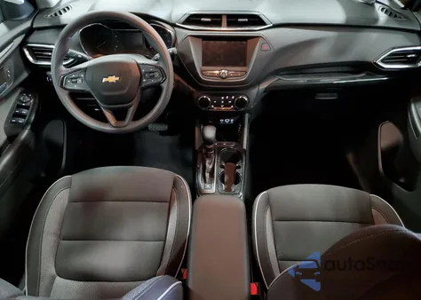 2023 Chevrolet Trailblazer Lt z USA, uszkodzony, nr VIN KL79MPS23PB186941